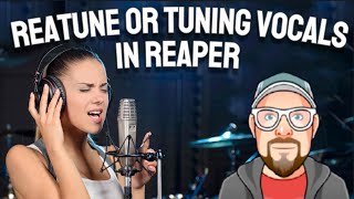 Video thumbnail for ReaTune or Tuning Vocals in REAPER by REAPER Mania