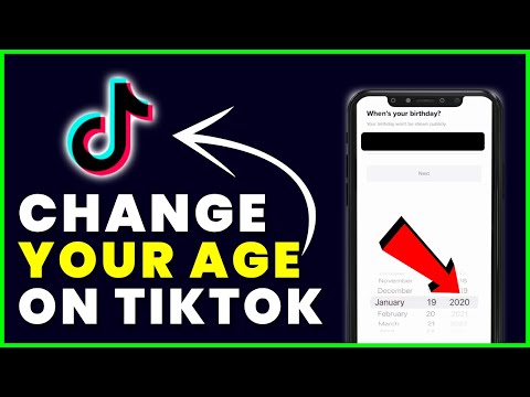 How To Change Your Age On TikTok Without Deleting Your Account (NEW)