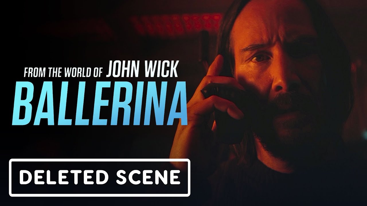 Ballerina - Exclusive John Wick Deleted Scene (2025) Keanu Reeves, Anjelica Huston - YouTube