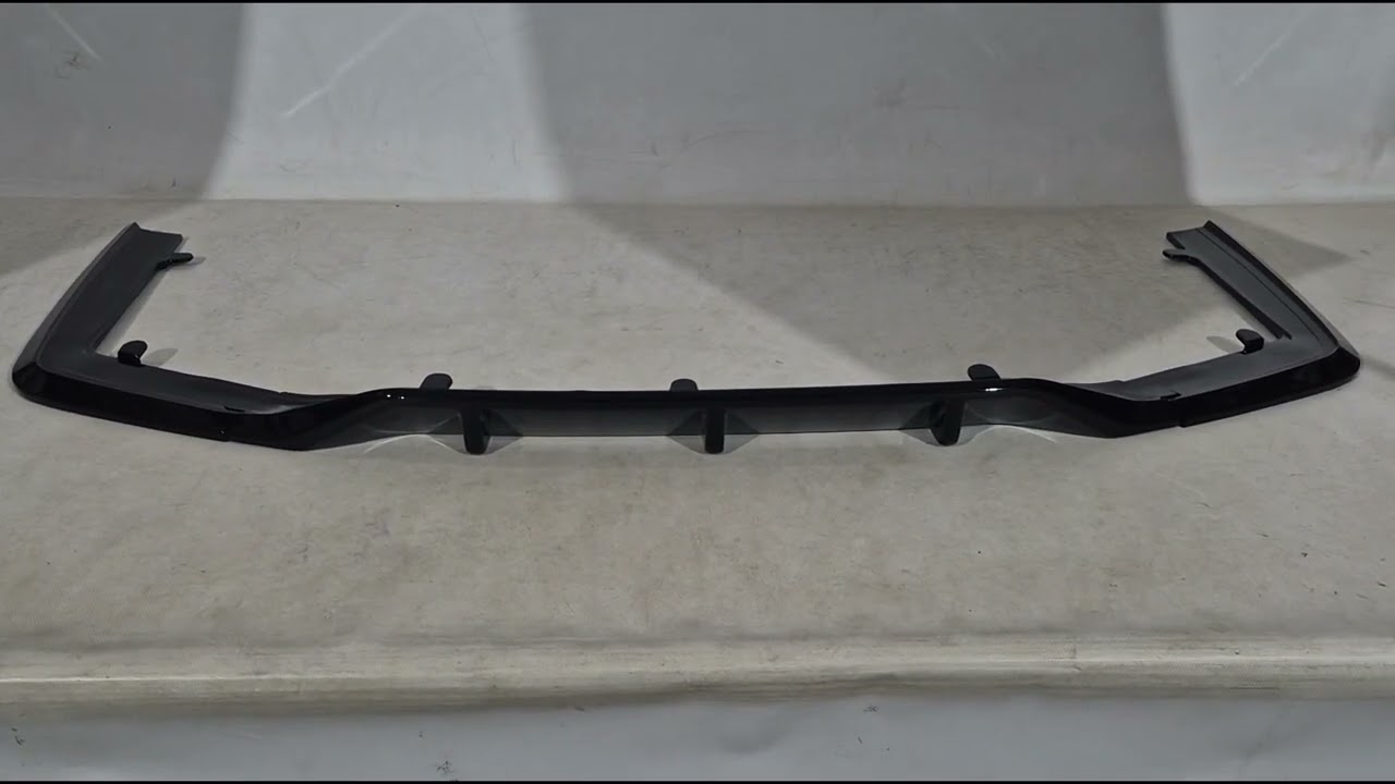 BMW 7-sarja G11/G12 2015–2022 Takapuskurin diffuusori (M-Sport 2019-2022, ABS) Video 1