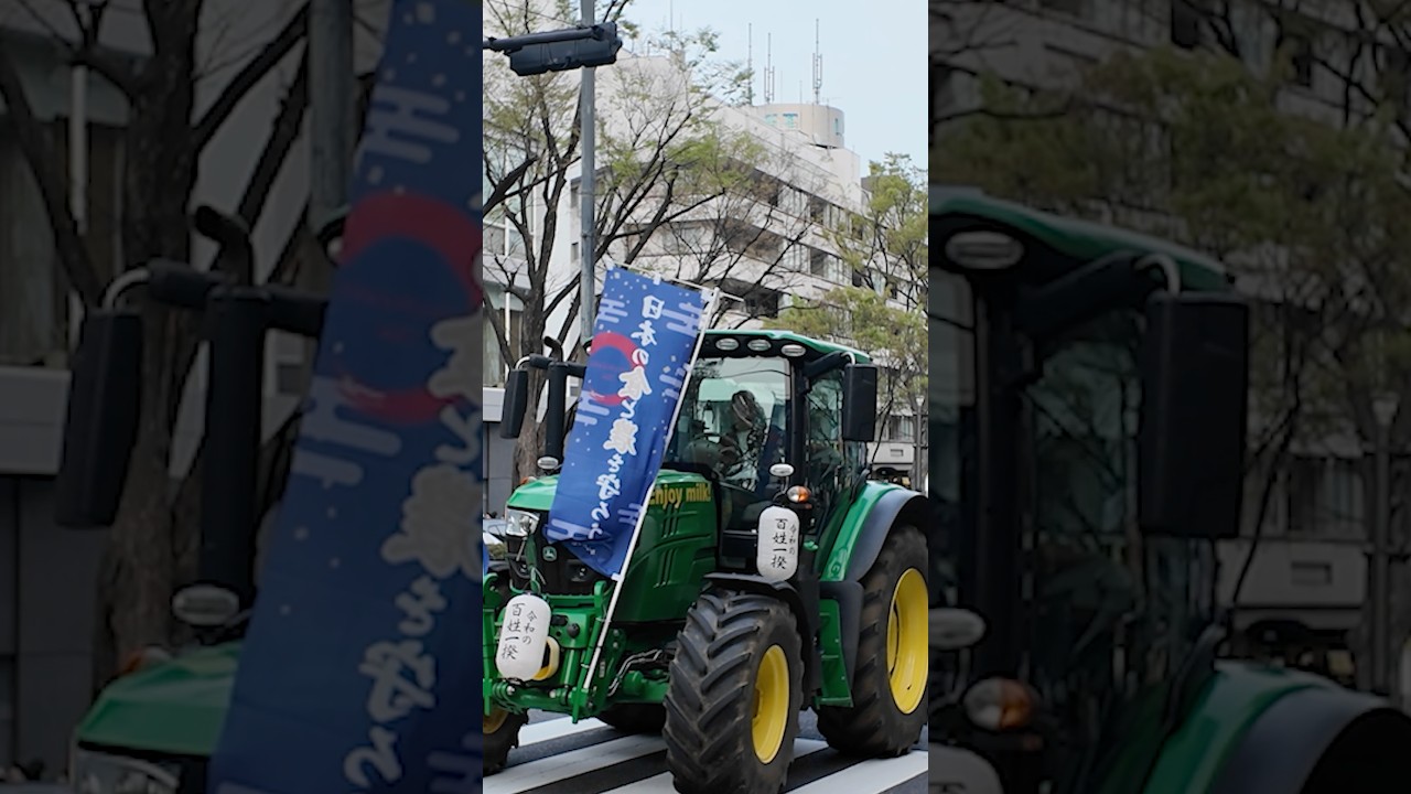 令和の百姓一揆 トラクター&軽トラパレード 表参道 2 2026.03.29 #令和の百姓一揆 #トラクター #トラクターデモ #トラクターパレード #トラクター行進 #トラクター軽トラパレード