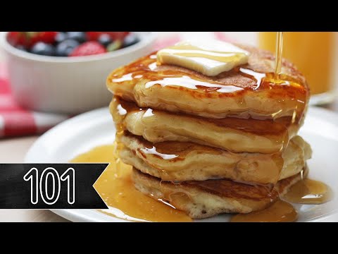 Cómo hacer los mejores hot cakes del mundo | Bien Tasty