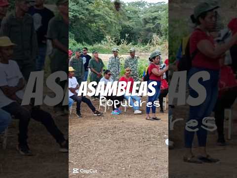 Así se vivieron las Asambleas Populares Guárico,Chaguaramas con nuestro gobernador Donald Donaire