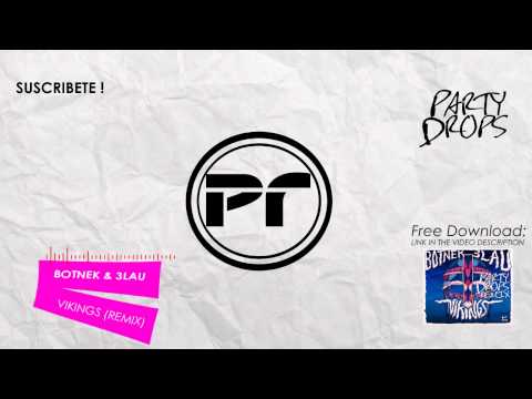 Botnek & 3LAU - Vikings (Trap Remix) [OUT NOW]