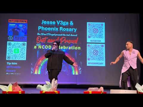 Jesse Vega - “Cloud 9/Tell Me(Lies) ft Phoenix Rosary #OUTANDPROUD 2025