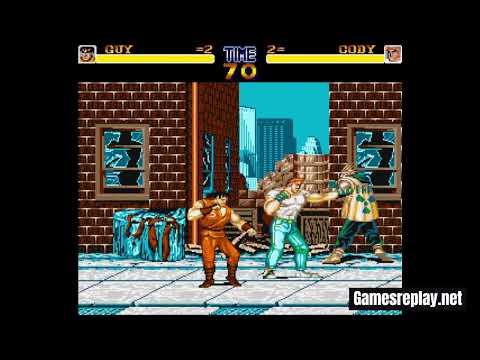 [Demo] FINAL FIGHT ENHANCED (Commodore Amiga)