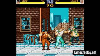 [Demo] FINAL FIGHT ENHANCED (Commodore Amiga)