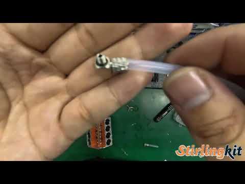 How to assemble a Cison v8 Pro Engine Tutorial | Stirlingkit