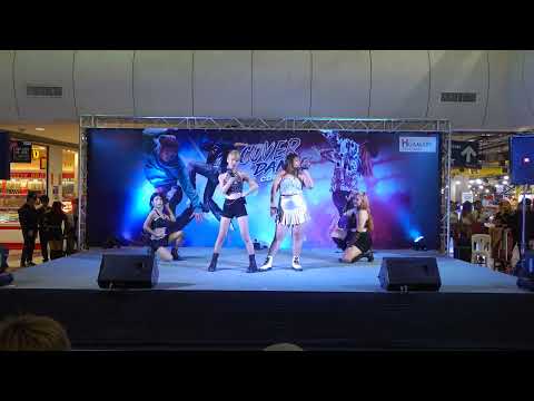 220903 [Choreo Cam] LIGHTPINK cover BLACKPINK - Kill This Love + DDU-DU DDU-DU @ Huamark Town Center