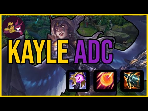 My Journey to Kayle ADC