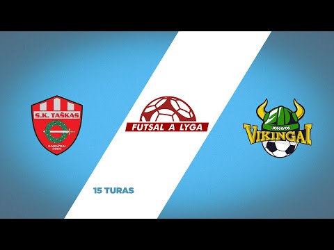 Futsal A lyga. 15 turas: Gargždų Pramogos - Jonavos Vikingai (2026-01-04)