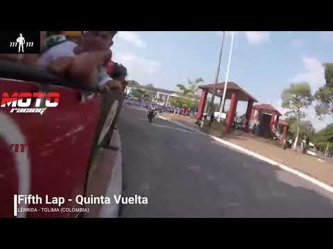 (🐒 MIKO 155 ) CATEGORÍA 200c.c Aire - Agua, Lérida - Tolima. MOTOVELOCIDAD COLOMBIA. 2019.