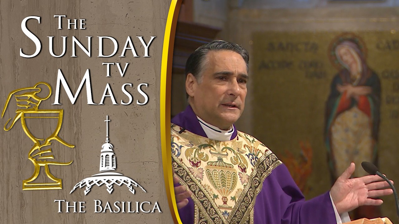 The Sunday Mass — March 22, 2026 — 5th Sunday of Lent CC