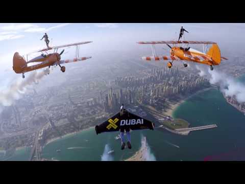 Breitling Wingwalkers & Jetman Dubai