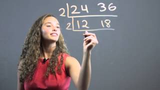 Teaching Kids LCM &amp; GCF With the Ladder Method : Math Concepts