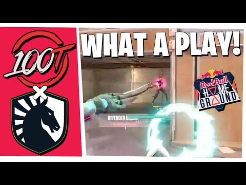 MATCH OF THE DAY! 100 Thieves vs Team Liquid - HIGHLIGHTS | Red Bull Home Ground #3