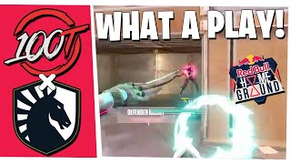 MATCH OF THE DAY! 100 Thieves vs Team Liquid - HIGHLIGHTS | Red Bull Home Ground #3
