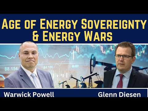 Queensland Üniversitesi Profesörü Warwick Powell: 'ABD Termodinamik Emperyalizme Girişti — Enerji Verimliliği Çöken Hegemon Kaynakları Ele Geçirmek ve Rakiplerini Engellemek İçin Savaşıyor, Avrupa Tamamen Felç Olmuş Durumda'