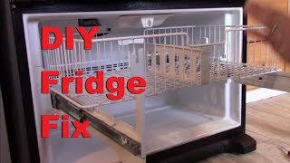 How to Replace the Evaporator Fan Motor in a Whirlpool Refrigerator