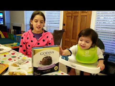 GODIVA Lava Cake by Mommy Ronna