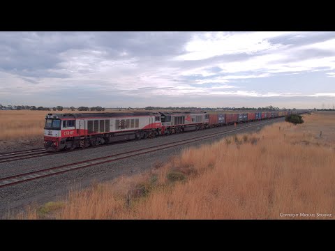7922V SCT / SBR Dooen Container Train With CSR007 & CSR024 (21/3/2023) - PoathTV Railways