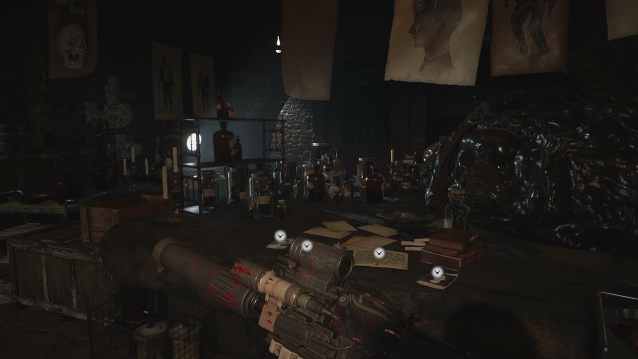 Resident Evil Village All File Locations (RE8) XLunargaming