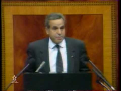 parlement marocain des années 90 -débats sur les éléctions