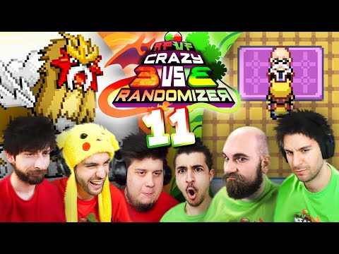 PARDINI VS FEDERIC! - Pokemon Crazy Rosso Fuoco & Verde Foglia 3v3 Randomizer ITA - #11