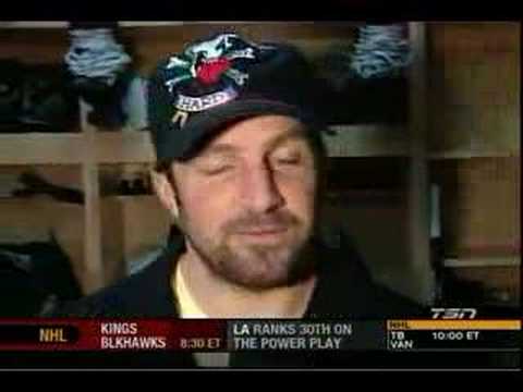 Dion Phaneuf Swagger