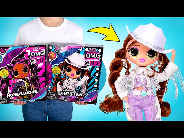 Vídeo relacionado con L.O.L. Surprise! LOL Surprise Remix Muñecas Hair Flip , Coleccionable , 15 Sorpresas , Con Cabello a Revelar, Accesorios y Música