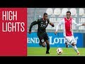 Highlights Ajax O19 - Sparta O19