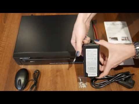 NVR 4 Canale full HD AEVISION AE-N6000-4EH, 5MP - www.1cctv.ro