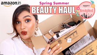 HUGE Amazon Haul | Summer Skincare & Makeup Must Have For Oily Skin | BeautiCo.
