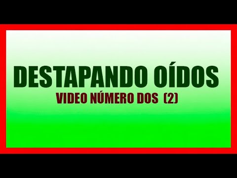 DESTAPANDO OÍDOS VIDEO NÚMERO DOS  (2) BARRANCABERMEJA COLOMBIA