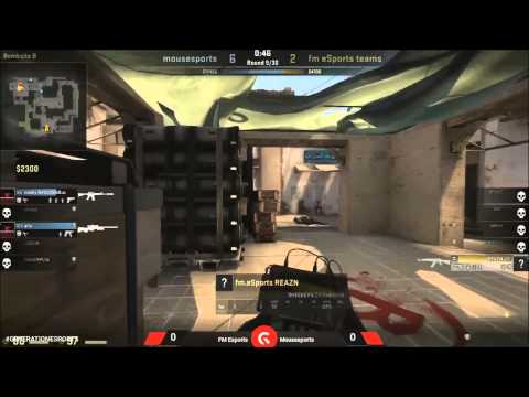 mousesports vs fm-Esports | Gfinity 3 CS:GO Championship