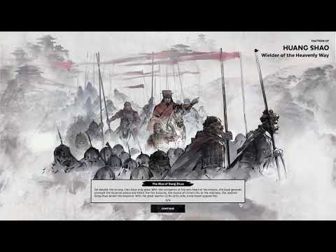 Total War: Three Kingdoms | Ep. 1 | With a Single Step - Huang Shao Romance Blind Lets Play