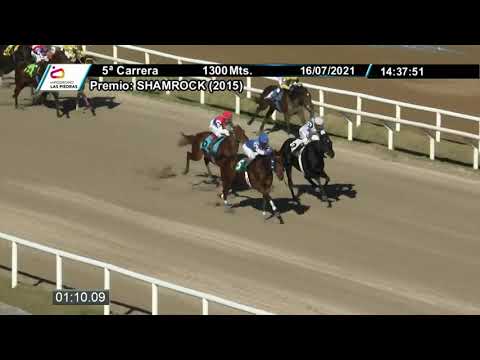 210716 c05 - BILLY CHAPEL - HIPODROMO LAS PIEDRAS