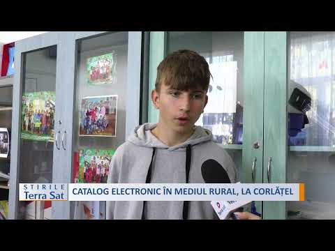 CATALOG ELECTRONIC ÎN MEDIUL RURAL, LA CORLĂȚEL