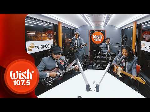 The Bloomfields perform "Ale" LIVE on Wish 107.5 Bus
