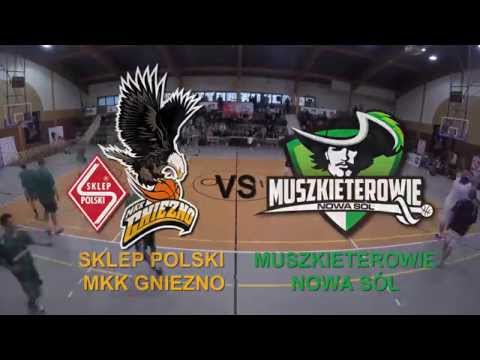 ZACIĘTA WALKA SKLEP POLSKI MKK GNIEZNO VS MUSZKIETEROWIE NOWA SÓL