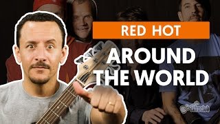 Around The World - Red Hot Chili Peppers (aula de baixo)
