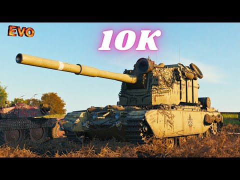 FV4005 Stage II 10K Damage & FV4005 Stage II  10K Dmg World of Tanks