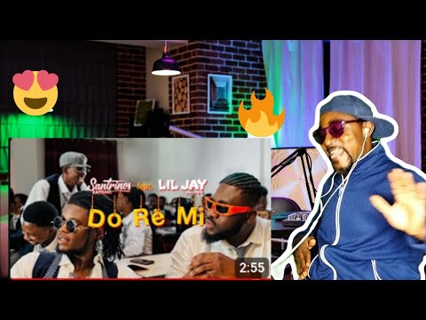 Santrinos Raphael Ft. Lil Jay Bingerack - Do Re Mi ( Clip Officiel ) REACTION