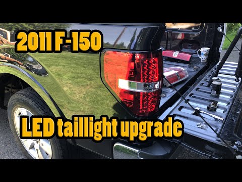 2011 F-150 | LED Tail Light Upgrade | 5.0 Coyote