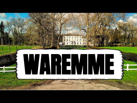 WAREMME VUE D'EN HAUT