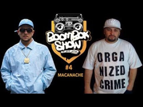 BOOMBOXSHOW cu DJ DOX Ep. 4 - Invitat MACANACHE