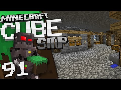 Minecraft Cube SMP S1 Episode 91: Home Inspection