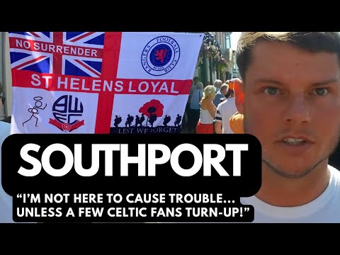 Huge Turnout at the Orange Lodge Parade - Southport - July 12th 2025