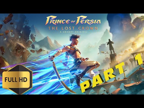 Prince of Persia: The Lost Crown - Full Game Play Walkthrough Part 1 Xbox Series X FULL HD 60FPS