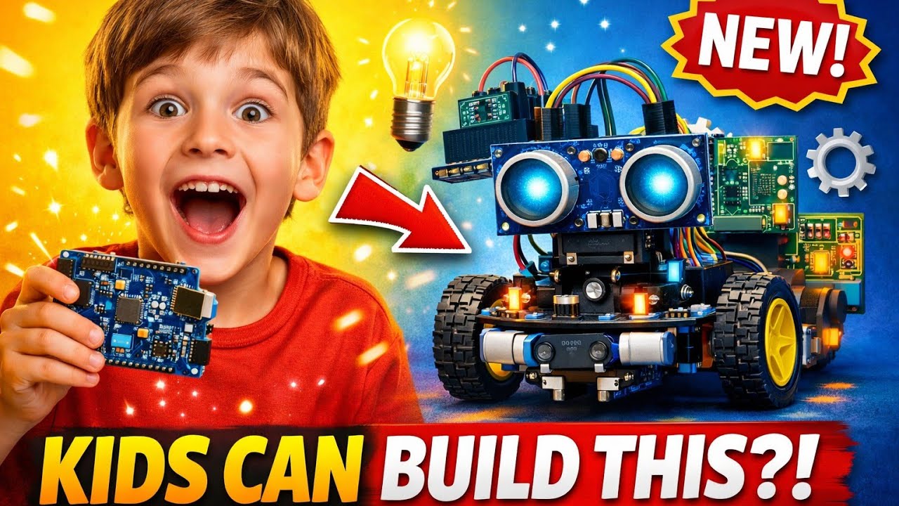 Robotics Classes for Kids (Age 5–K12) | Arduino Programming for Beginners | STEM Learning